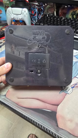 Set figuras y gemas de Marvel vs Capcom ps4