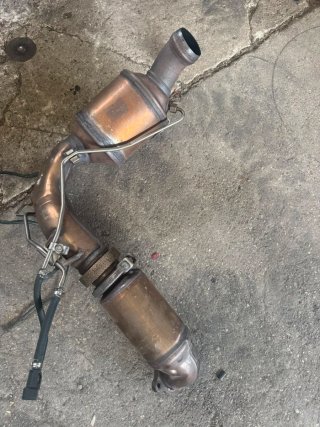 Catalizador y filtro partículas Mercedes 350 CDI