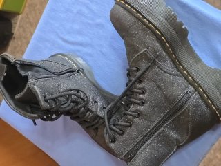 Botas Dr. Martens Talla 39 Glitter