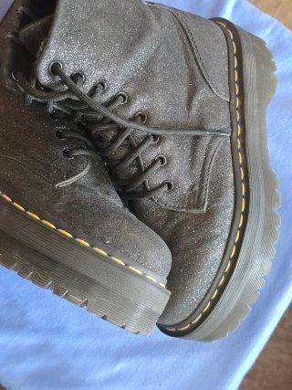 Botas Dr. Martens Talla 39 Glitter