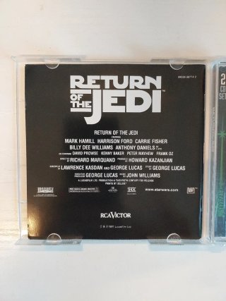 Star Wars Return of the Jedi (Colonna Sonora 2CD)