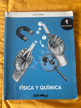 Física y Química 1 Bachillerato