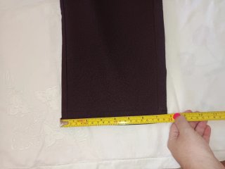 Pantalón Chino Koyote Jeans Granate Talla 44