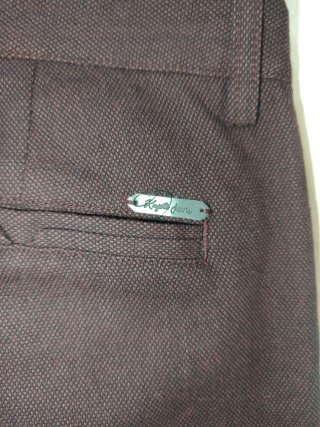 Pantalón Chino Koyote Jeans Granate Talla 44