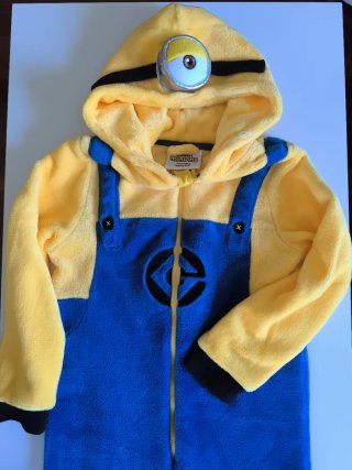 Pijama/Disfraz Minion Primark 7-8 años