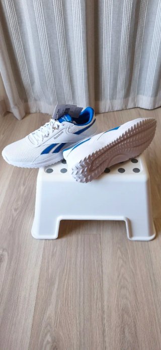 Reebok Lite 4 Zapatillas Azul y Blanco