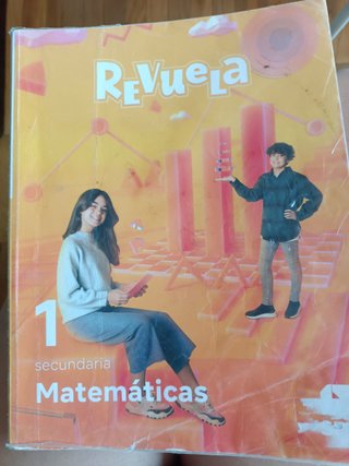 Libro de Matemáticas 1ero. ESO