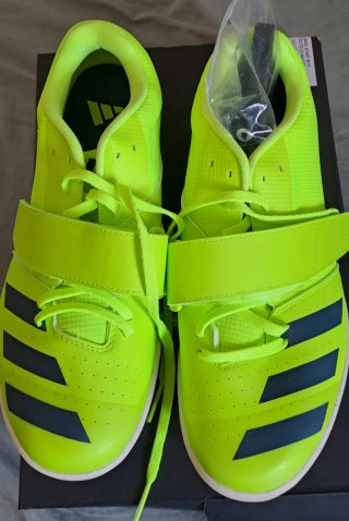 Zapatillas Adidas Salto Clavos Talla 44.5