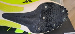 Zapatillas Adidas Salto Clavos Talla 44.5