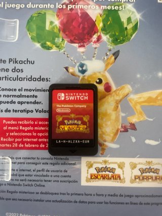 Pokemon Escarlata Nintendo Switch