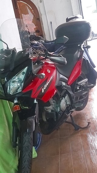Suzuki V-Strom 650 Adventure