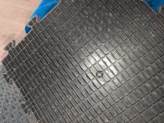 Suelo técnico antigolpes