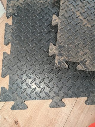 Suelo técnico antigolpes