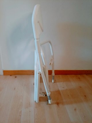 Silla plegable ortopédica para ducha