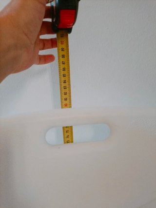 Silla plegable ortopédica para ducha
