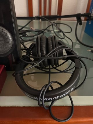 Studio básico de grabación de música