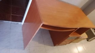 Se regala Escritorio madera
