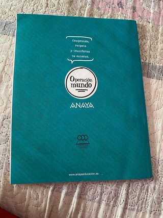 libro Lengua y Literatura 1 eso trimestre 1 y 2