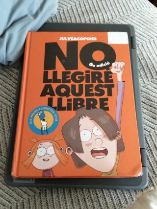 No llegiré aquest llibre