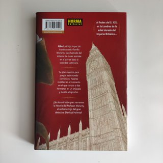 MORIARTY EL PATRIOTA. Manga Volumen 1 (Español)
