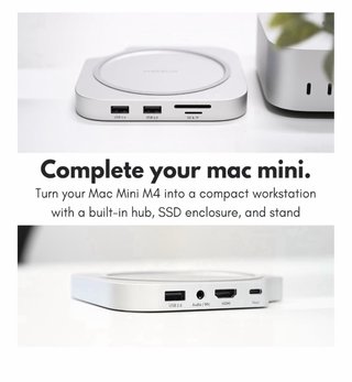 Macally MiniDock per Mac Mini