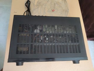 Amplificador Yamaha RX-S600 5.1 Negro