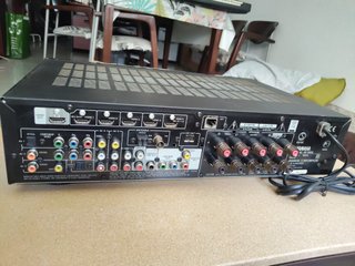 Amplificador Yamaha RX-S600 5.1 Negro