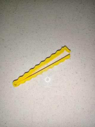 Caja Patatas Fritas McDonald's Pinzas