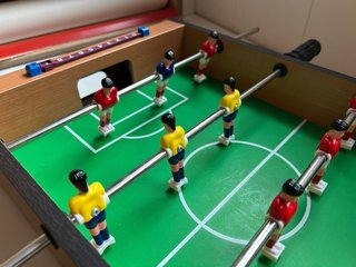 Futbolín T-Toca de madera