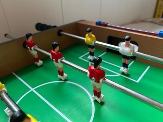 Futbolín T-Toca de madera