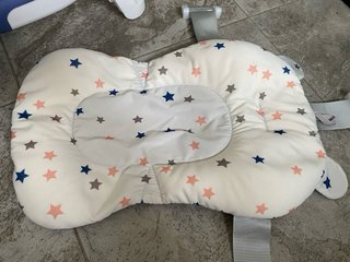 Bañera plegable bebé con adaptador