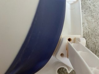 Bañera plegable bebé con adaptador