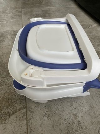 Bañera plegable bebé con adaptador