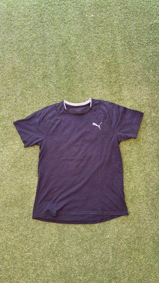 Camiseta Puma Performance deportiva azul marino M