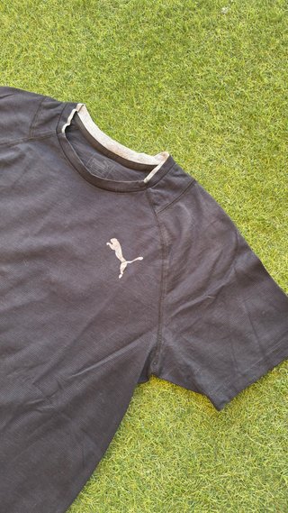 Camiseta Puma Performance deportiva azul marino M