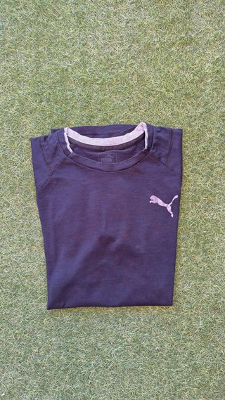 Camiseta Puma Performance deportiva azul marino M