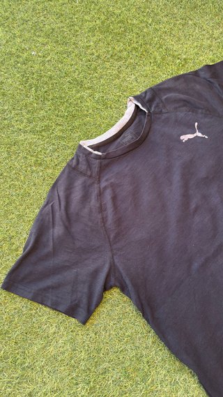 Camiseta Puma Performance deportiva azul marino M