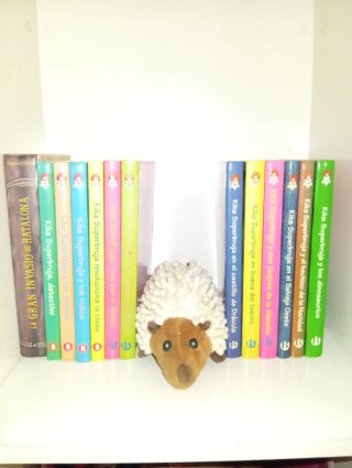 Colección libros Kika Superbruja