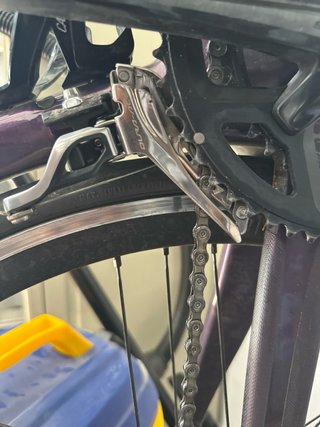Bicicleta de carretera BH G6 Morada