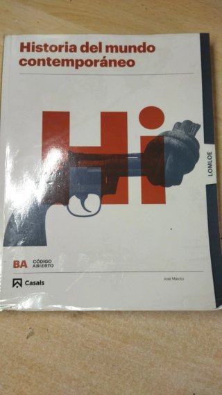 Historia del mundo contemporáneo, Hi Bachillerato