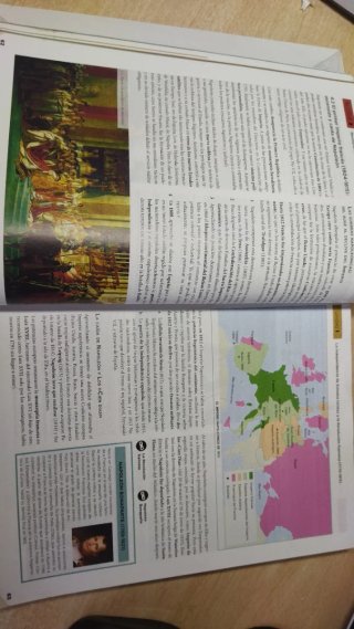 Historia del mundo contemporáneo, Hi Bachillerato