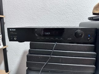 Amplificador X4-Tech A-1200 Negro