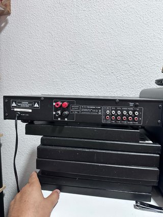 Amplificador X4-Tech A-1200 Negro