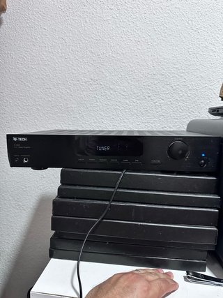 Amplificador X4-Tech A-1200 Negro