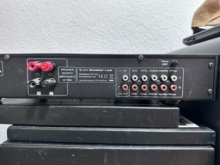 Amplificador X4-Tech A-1200 Negro
