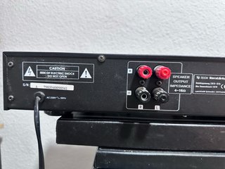 Amplificador X4-Tech A-1200 Negro