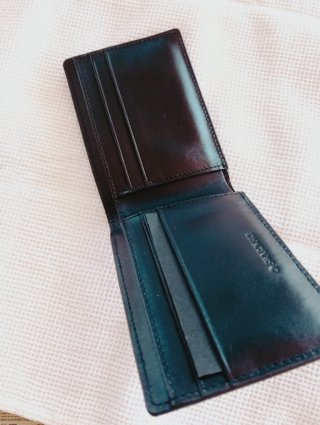 Billetera Swarovski Hombre negra