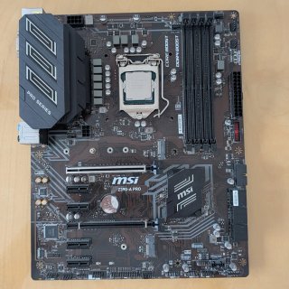 MSI Z390-A PRO con Intel Core i5-9400F