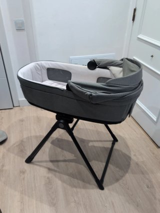 Capazo/Cuna Bebé para Carro inglesina electa