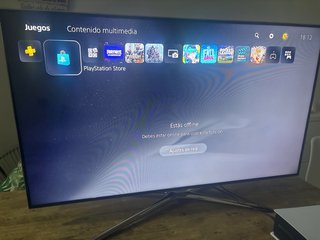 Televisión Samsung 46 pulgadas Negra y Plateada